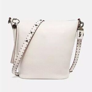 Coach Duffle With Rivets